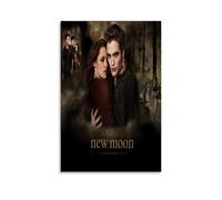 BLEWPBEML Twilight Poster Dramas Canvas Oil Painting Poster Living Room And Bedroom Decoration Painting 16x24inch(40x60cm) Unframe-style