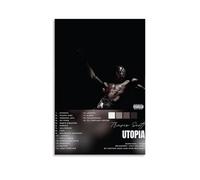 BLEWPBEML Utopia The Album (2) Canvas Oil Painting Poster Living Room And Bedroom Decoration Painting 20x30inch(50x75cm) Unframe-style