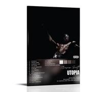 BLEWPBEML Utopia The Album (2) Canvas Oil Painting Poster Living Room And Bedroom Decoration Painting 24x36inch(60x90cm) Frame-style