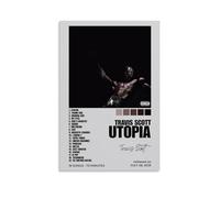 BLEWPBEML Utopia The Album Canvas Oil Painting Poster Living Room And Bedroom Decoration Painting 16x24inch(40x60cm) Unframe-style