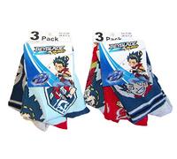 Bleyblade Burst Let it Rip! Socks blue, red, dark blue/gray with various designs by Valt and Shu, for kids, boys as a pack of 6 (27/30)