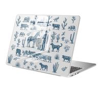 BlHMCASE Compatible with MacBook Air 13.6 inch Case M4 M3 M2 2025-2022 A3240 A3113 A2681 Release, Cool Western Cowboy Protective Hard Shell Clear Cover for MacBook Air 13.6
