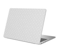 BlHMCASE Compatible with MacBook Air 13.6 inch Case M4 M3 M2 2025-2022 A3240 A3113 A2681 Release, Cute Heart Polka Dot Protective Hard Shell Matte Cover for MacBook Air 13.6 inch