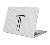 BlHMCASE Compatible with MacBook Air 13.6 inch Case M4 M3 M2 2025-2022 A3240 A3113 A2681 Release, Cute Black Bow Polka Dot Protective Hard Shell Matte Cover for MacBook Air 13.6 inch