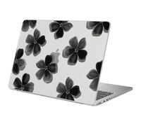 BlHMCASE Compatible with MacBook Air 13 inch Case M1 A2337 A2179 A1932 2022 2021 2020 2019 2018 Release, Cute Black Flower Protective Hard Shell Matte Cover for MacBook Air 13.3 inch