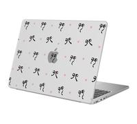 BlHMCASE Compatible with MacBook Air 13 inch Case M1 A2337 A2179 A1932 2022 2021 2020 2019 2018 Release, Cute Bow Heart Protective Hard Shell Matte Cover for MacBook Air 13.3 inch