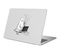 BlHMCASE Compatible with MacBook Air 13 inch Case M1 A2337 A2179 A1932 2022 2021 2020 2019 2018 Release, Cute Halloween Ghost Protective Hard Shell Matte Cover for MacBook Air 13.3 inch
