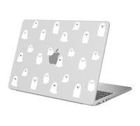 BlHMCASE Compatible with MacBook Air 13 inch Case M1 A2337 A2179 A1932 2022 2021 2020 2019 2018 Release, Cute Halloween Ghost Protective Hard Shell Matte Cover for MacBook Air 13.3 inch