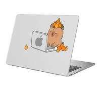 BlHMCASE Compatible with MacBook Air 13 inch Case M1 A2337 A2179 A1932 2022 2021 2020 2019 2018 Release, Cute Kawaii Capybara Protective Hard Shell Matte Cover for MacBook Air 13.3 inch