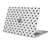 BlHMCASE Compatible with MacBook Air 13 inch Case M1 A2337 A2179 A1932 2022 2021 2020 2019 2018 Release, Cute Black Polka Dot Protective Hard Shell Matte Cover for MacBook Air 13.3 inch