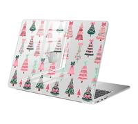 BlHMCASE Compatible with MacBook Air 13 inch Case M1 A2337 A2179 A1932 2022 2021 2020 2019 Release, Cute Christmas Tree Bow Protective Hard Shell Clear Cover for MacBook Air 13.3 inch