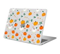 BlHMCASE Compatible with MacBook Air 15 inch Case 2025 2024 2023 Release M3 A3114 M2 A2941, Cute Fall Pumpkin Protective Hard Shell Matte Cover for Mac Air 15