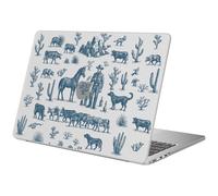 BlHMCASE Compatible with MacBook Air 15 inch Case 2025 2024 2023 Release M3 A3114 M2 A2941, Western Cowboy Protective Hard Shell Matte Cover for Mac Air 15