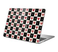 BlHMCASE Compatible with MacBook Air 15 inch Case Cute Checkered Heart