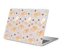 BlHMCASE Compatible with MacBook Neo 13 inch Case 2026 Release Model A3404 with A18 Pro Chip, Cute Kawaii Corgi Puppy Protective Hard Shell Matte Cover for MacBook Neo 13''