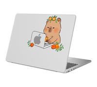 BlHMCASE Compatible with MacBook Pro 13 inch Case M2 2025, 2024-2016 A2338 M1 A2251 A2289 A2159 A1989 A1708 A1706, Cute Kawaii Capybara Protective Hard Shell Matte Cover for Mac Pro 13