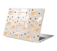 BlHMCASE Compatible with MacBook Pro 14 inch Case M5 M4 M3 M2 M1 Pro/Max 2026-2021 A3427 A3426 A3434 A3112 A3185 A3401 A2918 A2992 A2779 A2442, Cute Corgi Dog Puppy Hard Shell Clear Cover