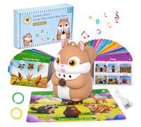 BLHXDM Phonics Learning Cards with Talking Pen for Children Aged 3 and Above, 56 Cards, Letters and Pronunciation, Flashcards for Preschool and Kindergarten, Educational Toy without Screen