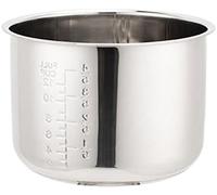 BLHYHLB Stainless Steel 6L Inner Pot Pressure Cooker Rice Cooker Replacement Bowl
