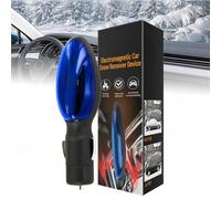 BliBlum Anti Freeze Electromagnetic Car Snow Removal Device, Electromagnetic Car Deicer, Car Interference Antifreeze Device, Vehicle Microwave Molecular Deicing Instrument, Car's Defroster (1PC)