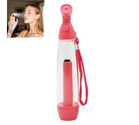 BliBlum Small Spray Bottles, Refillable Handheld Water Mists, Makeup Water Face Sprayer, Clear Refillable Portable Containers for Cosmetic Skincare, Fine Mist Travel Spray Bottle, Easy to Use (Pink)