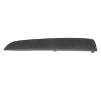 Bumper trim strip Left Front black 5703-05-5063923Q BLIC for OPEL