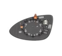 Alkar Automotive Mirror Glass for Porsche Cayenne M48.52/02 — Right Heatable — 4.8L/4.1L 8cyl