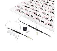 Window regulator repair kit Right Rear 6205-08-017826P BLIC for PEUGEOT 307 CC