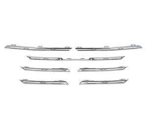 BLIC 6502-07-6044998P Trim / Protective Strip Set, radiator grille