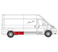 BLIC 6504-03-2098584P Wheel arch liner