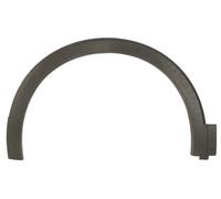 BLIC Front Left Fender Trim Molding for VW T-CROSS 11.18- Black 5703-08-9597371P