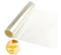 Bliceon 20cm x 10m Thick Acetate Cake Collars - Clear Transparent Acetate Roll for Cake Decorating, Baking, Chocolate Mousse & Pastry Presentation - for Pastry Chefs and Home Bakers