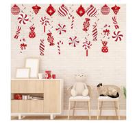 Bliceon 26PCS Ceiling Christmas Decorations, Christmas Hanging Foil Swirl Decorations, Candy Ceiling Decorations Xmas Ceiling Decor for Christmas Holiday Party Supplies -01