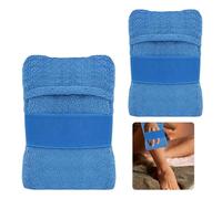 Bliceon 2Pcs Sand Remover for Beach, Beach Sand Cleaner, Reusable Beach Sand Remover Brush, Portable Sand Removal Bag for Water Activities Beach Occasion