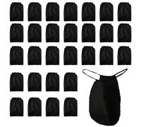 Bliceon 30 Pcs Disposable Thong Panties, Travel Underwear, Non-woven Thong, Disposable Bikini Panties for Sun Bed Spray Tan Waxing Treatment Spa