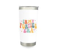 Bliceon 40th Birthday Gifts for Women, Special 40th Gifts for Best Friends, Mums, Wives, Daughters, Sisters, Stainless Steel Tube Insulated Mug