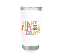 Bliceon 50th Birthday Gifts for Women, Special 50th Gifts for Best Friends, Mums, Wives, Daughters, Sisters, Stainless Steel Tube Insulated Mug