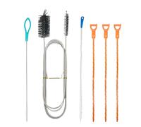 Bliceon 6PCS Drain Unblocker Tool Set - Multifunctional Sink & Shower Cleaner, Effective Plumbing Unclogger for Bathroom & Kitchen Drain Cleaning, Clog Removal Tool for Home Use