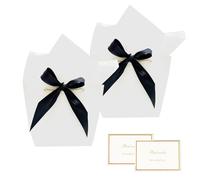 Bliceon Medium Gift Bag, 2 Pcs Gift Bags Medium, Birthday Bag with Wrapping Paper and Cards, Birthday Gift Bags for Women, Party Bags for Girls, Baby, Bridesmaids, Mother's Day, Valentine's Day Use