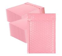 Bliceon Self-Seal Padded Mailers,30Pcs Bubble Mailers, Plastic Envelopes for Posting, Cushioned Bubble Bags, Poly Wrap Envelope, 13x18CM