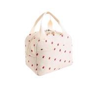 Bliceon Women's Insulated Lunch Bag, Cooler Bag for Adults and Children, Lunch Box, Suitable for Work, School, Picnic, Beach, Gift for Ladies, Wives and Lovers