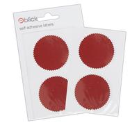 Blick 50mm Diameter Company Seal (Pack of 8, Total of 16 units)