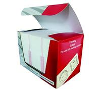 Blick Adhesive Franking Labels - For Manual Or Auto Feed Machines - Product: Manual Feed 40 x 135mm, Amount: 5,000 Labels (5 Boxes)