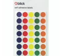 Blick Colored Lbls 13MM AST PK2800