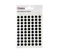 Blick Coloured Labels in Bags Round 8mm Dia 490 Per Bag - RS001751