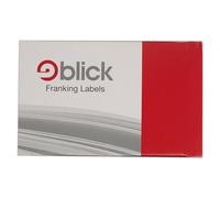 Blick Franking Labels - 40mm x 135mm - Box of 1000