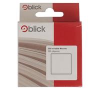 Blick Invisible Mounts, White, Square, 250 Labels, for Home, Office, Family, School
