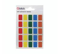 Blick Label BAG 12X18 AST PK120