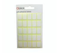 Blick Label BAG 12X18 WHT PK175