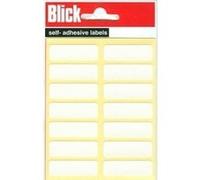 Blick Label Bag 12x38mm White Pack of 98 RS001454